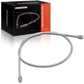 A-Premium Intermediate Side Parking Brake Cable Assembly Compatible with Ford Models: Explorer 1998-2000, Explorer Sport 2001-2003 - Replace# F5TZ2A793A, F87Z2A793DA