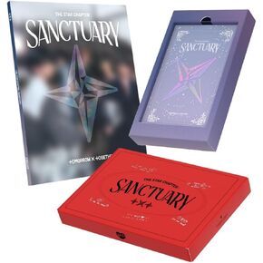 TXT 7th Mini Album - [The Star Chapter : SANCTUARY] Photobook 3 SET Version + [Extra Special Photocard]