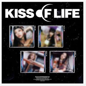 KISS OF LIFE Lose Yourself 3rd Mini Album (Jewel Ver - BELLE Version)