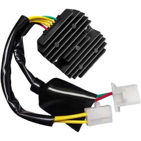 1pc 31600-KEN-A51, Motorcycle Voltage Regulator Rectifier, Compatible with Honda CMX250 Rebel 250 2001-2016, Compatible with Honda 31600-KEN-A51