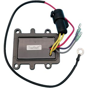 Voltage Regulator Rectifier Compatible with Johnson Evinrude 0585219 0584093 0439561 585219 584093 439561 105HP E105 J150 E150 TJ150 TE150 VJ150 VE150 175HP J175 E175 VJ175 VE175 91-1995 Z848