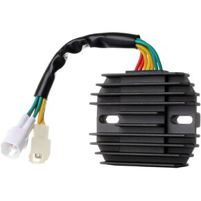 SCITOO Voltage Regulator Rectifier For Arctic Cat 400 2001-2008 TRV TBX DVX 400 / Arctic Cat 500 2000-2009 TRV TBX 500/Arctic Cat 375 2X4 4X4 2002 3402-682 3530-028 3530-059