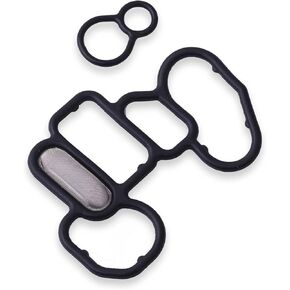 OCESTORE VTEC Spool Valve Filter Solenoid Screen Gasket Kit 36172-P8A-A01 Compatible with V6 Ody-ss-ey Pil-ot Ridgeline Spool Valve Solenoid Actuator 15825-P8A-A01 36172P8AA01 15825P8AA01