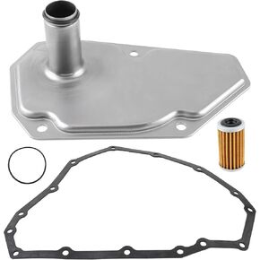 RE0F11A Transmission Filter Oil Pan Gasket Kit Compatible with Nissan Altima 2013-2019 Compatible with Sentra 2013-2019 Compatible with Versa 2012-2019 JF015E 3172628X0A 31726-3JX0A