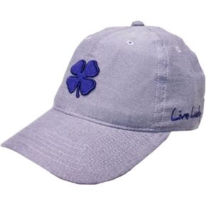 Black Clover Soft Luck 7 Hat Purple Clover/Purple One Size