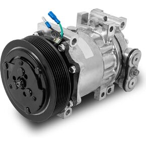 AC Compressor with Clutch Compatible for Dodge Ram 1500/2500/3500 Dakota Durango replacement CO 4785C 55055540AC