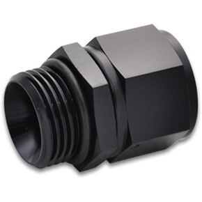 Vibrant Performance 8AN Female Flare to Male 6 ORB Adapter 9/16 x 18