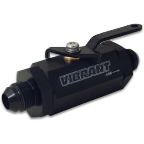 VIBRANT PERFORMANCE Shut Off Valve -8AN