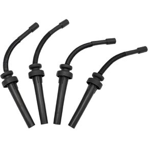 TRQ Engine Ignition Spark Plug Wire Kit Set for Dodge Stratus Caravan Chrysler Voyager Sebring L4 2.4L