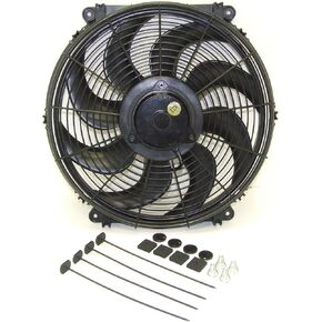 Hayden Automotive 3700 Universal Rapid-Cool Thin-Line Electric Fan