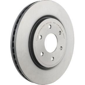 Brembo 09.B552.11 UV Coated vented Front Brake Rotor NISSAN OE# 40206EA00A