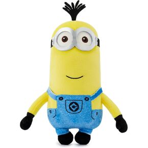 MINISO 10" Minions Stuffed Animals Plush Toys (Kevin) Kawaii Soft Cute Sleeping Plushies Bedding Pillow for Kids Toddler Toys Boys Girls