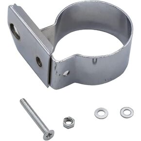 Chrome -Plated Silver Coil Bracket Fits for Ford 260 289 302 351w 351c 400 Mustang F150 Bronco Ignition coil mount bracket CNC Aluminium Alloy 12v