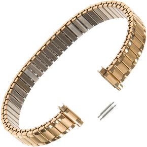 Gilden Ladies Expansion 9-16mm Custom Length Stainless Steel Watch Band 124
