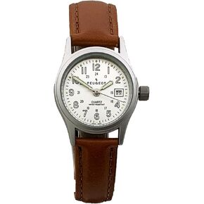 Peugeot Women Nurses Sport Wrist Watch - Easy Reader with Shiny Hands and Calendar Date Window