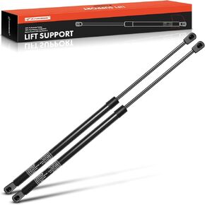 A-Premium Rear Window Glass Lift Supports Shock Struts Compatible with Isuzu and Honda Models - Passport 1994-2002, Rodeo 1991-2004, Rodeo Sport 2001-2003, Amigo 1999-2000, Sport Utility (2-PC Set)