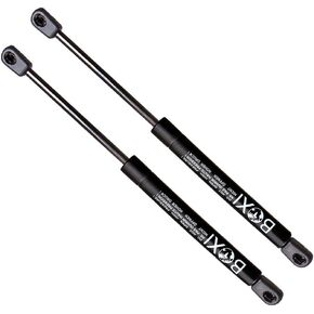 BOXI 2pcs Rear Hatch Trunk Lift Supports Gas Struts Shocks Springs Dampers Fit for Dodge Caliber 2007 2008 2009 2010 2011 2012 with Rear Speakers On Liftgate | ‎SG314066 ‎5074168AC 5074168AD 6256