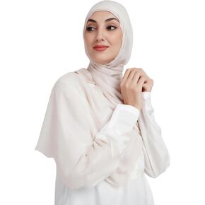 Soft Hijab Scarf 100% Modal | Lightweight | Breathable For Women