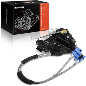 A-Premium Rear Door Latch Lock Actuator Compatible with Kia Forte 2010-2013, Forte5 2012-2013, Rear Left Driver Side, Replace# 81410-1M020, 814101M020
