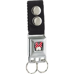 Buckle-Down Keychain - Minnie Mouse