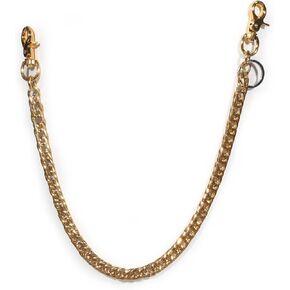 Ruth&Boaz Round Stainless Steel Key Chain Wallet Chain