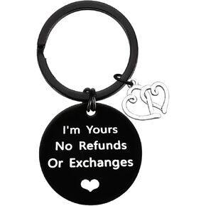 Funny Couple Keychain Anniversary Keychain for Husband and Wife Gift Boyfriend Gifts from Girlfriend Wedding Engagement Gifts Valentine Wedding Keychain Christmas Birthday Gift for Him Her