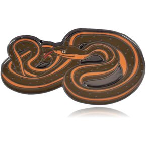 Garter Snake Enamel Pin