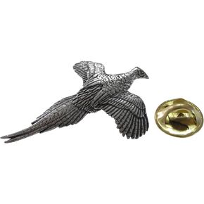Kiola Designs Pheasant Bird Lapel Pin