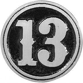 Hot Leathers PNA1294 Thirteen Pin