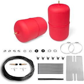 2Pcs Air Suspension Kit for 2005-2012 Acura MDX, 2005-2017 Honda Odyssey, 2005-2009 Honda Pilot Car Rear Air Spring Bags (7X60815)