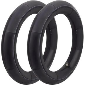 Inner Tube 130/90-16 Straight Valve Stem Compatible with 5.00/5.10-16 140/80-16 140/90-16 150/80-16 Heavy Duty Motorcycle Balance Tube Motorcycle for Street and Off-Road Applications(2PCS)