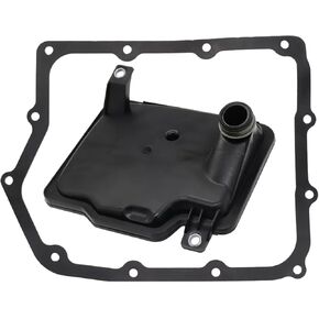 62TE Automatic Transmission Oil Filter kit Fits for 200 AVENGER C/V GRAND CARAVAN JOURNEY PACIFICA PROMASTER 1500 PROMASTER 2500 PROMASTER 3500 ROUTAN SEBRING TOWN & COUNTRY Replaces# 68018555AA