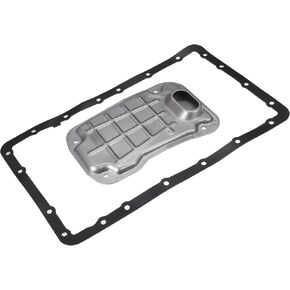 ACROPIX A960E Automatic Transmission Filter Kit CVT Oil Cooler Filter Oil Pan Gasket Kit Fit for TOYOTA MARK x No.3533022040 - Pack of 2