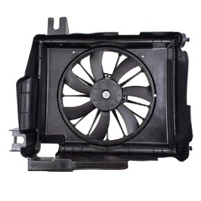Partsflow Radiator A/C Condenser Cooling Fan for 2002-2008 Dodge Ram 1500 for 2003-2007 Dodge Ram 2500 for 2003-2007 Dodge Ram 3500 OE#620-035