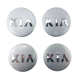 Kia Set of 4 OEM Center Caps for 2011 2012 2013 2014 2015 2016 Forte Optima Rio Soul Sportage 52960-1Y200