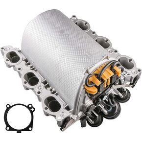 MOSTPLUS 2721402401 2721402201 Intake Manifold Compatible for Mercedes C230 E350 SLK280 S400 GLK350 ML350