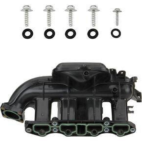 MITZONE Automotive Intake Manifold Compatible With Chevy Cruze Sonic Trax Buick Encore 1.4L 2012 2013 2014 2015 2016 2017 2018 2019 2020