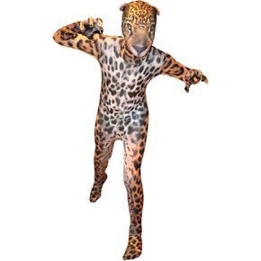 Morphsuits Kids Jaguar Costume for Kids, Animal Costume for Kids, Cheetah Costume for Kids Girls, Leopard Costume for Kids
