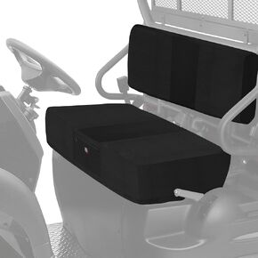 غطاء مقعد KEMIMOTO Mule متوافق مع Kawasaki Mule 600 610 2005-2016 Mule SX 2017-2023 Camo UTV غطاء مقعد للكلاب والقطط نسيج متين مع طلاء PVC للأشعة فوق البنفسجية أجزاء إكسسوارات مقاومة للماء