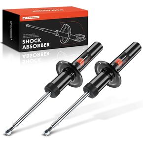 A-Premium Front Shock Absorbers Compatible with Audi A4 2009-2016, A4 Quattro 2009-2016, Q5 2009-2017, A5 2010-2014, A5 Quattro 2008-2017, S4 2010-2016, S5 2008-2017