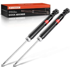 A-Premium Rear Shock Absorber Compatible with Volkswagen Jetta 2019, Tiguan 2018-2021, Golf 2015-2020 & Audi A3 2015-2020, A3 Quattro 2015-2018, TT Quattro 2016-2019, Driver & Passenger Side 2-PC Set