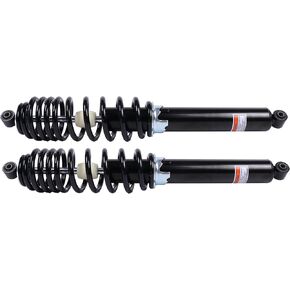 JEENDA Set of 2 Rear Gas Shocks 7043753 Compatible with Polaris Ranger 900 XP 2013-2019, Crew 900 2014-2019,1000 Diesel 2015-2018,2017 Ranger 1000 XP,Ranger 570 2015-2016,Ranger Crew 1000 2021-2023