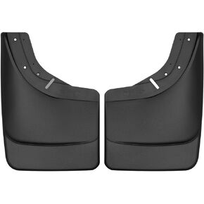 Husky Liners - Front & Rear Mud Guards | 1988 - 1999 Chevrolet C1500/K1500, 1988 - 2000 Chevrolet C2500/K2500 2 Pcs, Front & Rear Set - Black, 4 Pc | 56221
