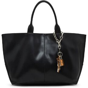 Steve Madden Alyson Extra Large Tote, Black