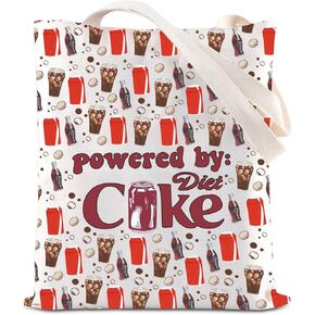 KUIYAI Drinking Gift Soda Lovers Tote Bag Soda Drink Addict Handle Bag Vodka Drinker Shoulder Bag