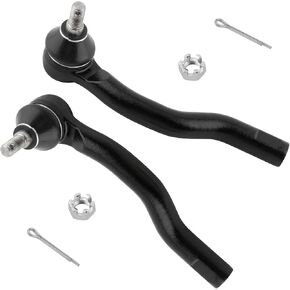 Front Left & Right Outer Tie Rod End ES800474 & ES800473 Fits 2007 2008 2009 2010 2011 2012 2013 2014 for Ford Edge, 2007 2008 2009 2010 2011 2012 2013 2014 2015 for Lincoln MKX