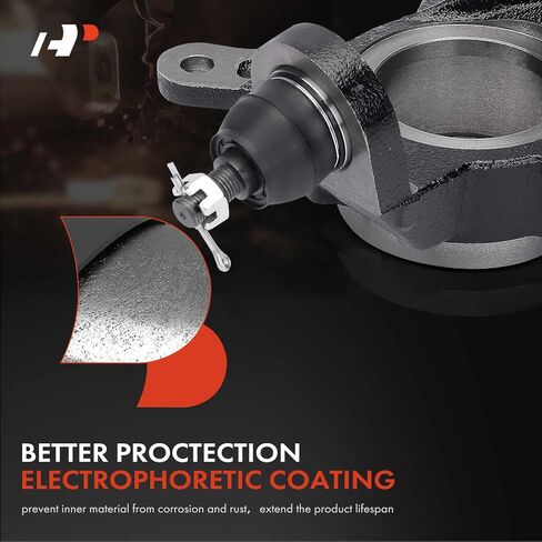 A-Premium Front Suspension Steering Knuckle Compatible with Honda Civic 2001 2002 1.7L, Left Driver Side in Saudi Arabia