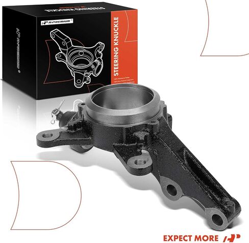 A-Premium Front Suspension Steering Knuckle Compatible with Honda Civic 2001 2002 1.7L, Left Driver Side in Saudi Arabia