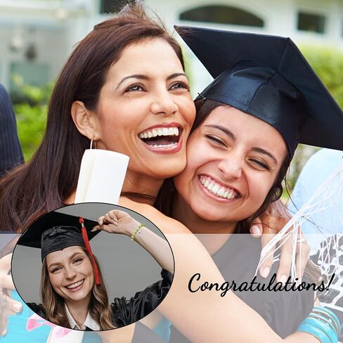 JoycuFF Graduation Gifts for Daughter Sisters Girlfriend Granddaughter Niece Class of 2023 Seniors High School College Women Girls Beaded Bracelets Natural Stone Compass in Saudi Arabia