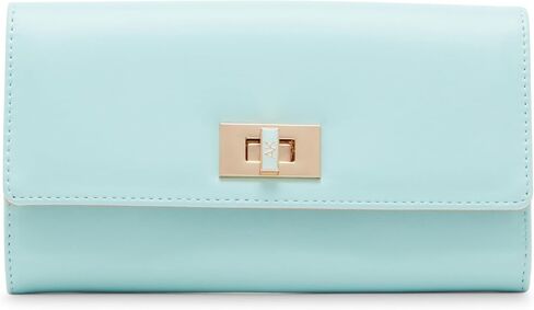 Anne Klein Women's Ak Turn Lock Flap Wallet in Saudi Arabia